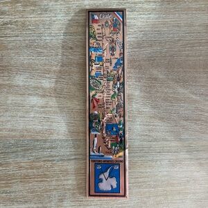 BRAND NEW Copper Chile Bookmark